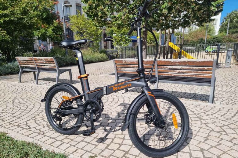 Le vélo électrique Kukurin V2.