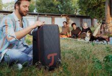 La nouvelle enceinte ROCKSTER AIR 2 de Teufel.