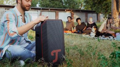 La nouvelle enceinte ROCKSTER AIR 2 de Teufel.