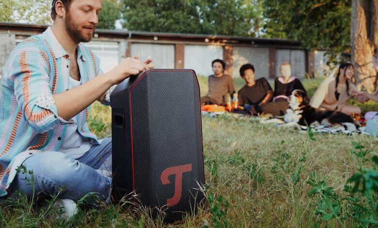 La nouvelle enceinte ROCKSTER AIR 2 de Teufel.