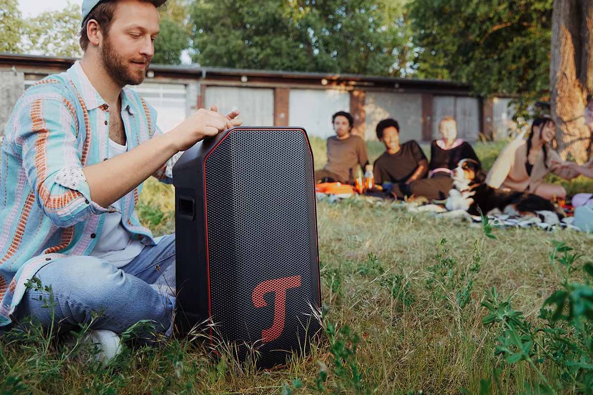 La nouvelle enceinte ROCKSTER AIR 2 de Teufel.