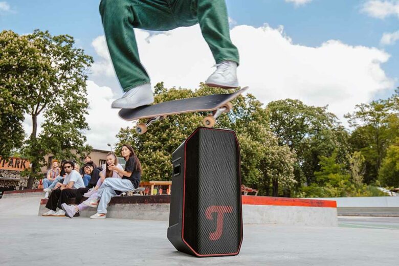 La nouvelle enceinte ROCKSTER AIR 2 de Teufel.