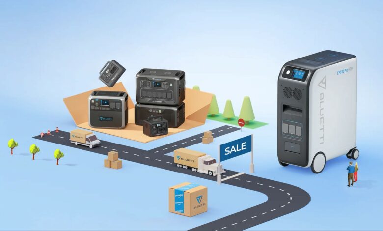 Les bons plans « Prime Day de BLUETTI » sont de retour !