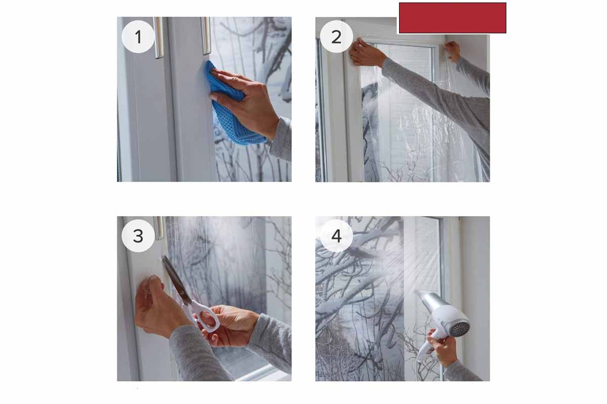 Mouillez avec de l'eau et collez le papier bulle sur la fenêtre - super  efficace pour faire des économies de chauffage