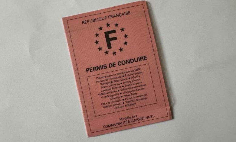 Votre permis de conduire version papier sera obsolète à partir de 2033.