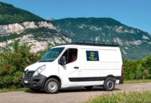 Le Renault Master passe à l'électrique grâce au rétrofit.