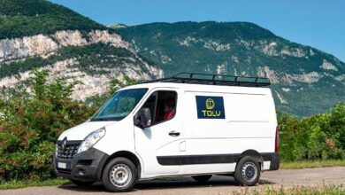 Le Renault Master passe à l'électrique grâce au rétrofit.