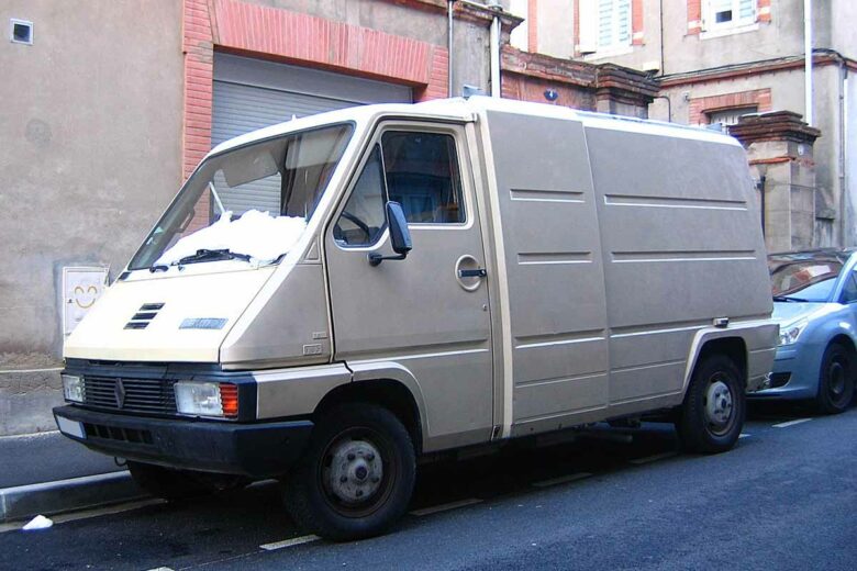 Le Renault Master a démarré sa carrière en 1980.