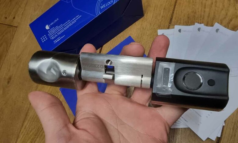 Test de la Welock Fingerprint Smart Lock.
