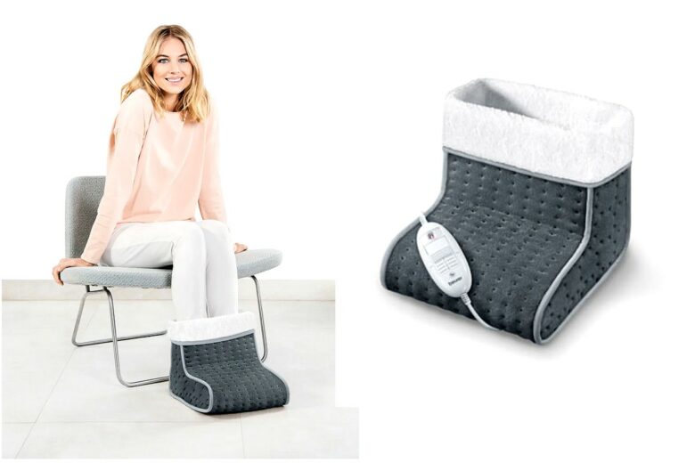 Un petit accessoire design qui maintiendra vos pieds au chaud tout l'hiver.