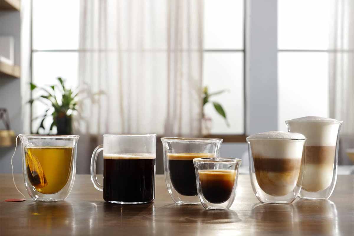 Espresso café moulu ou en grains Eletta Plus Delonghi sur