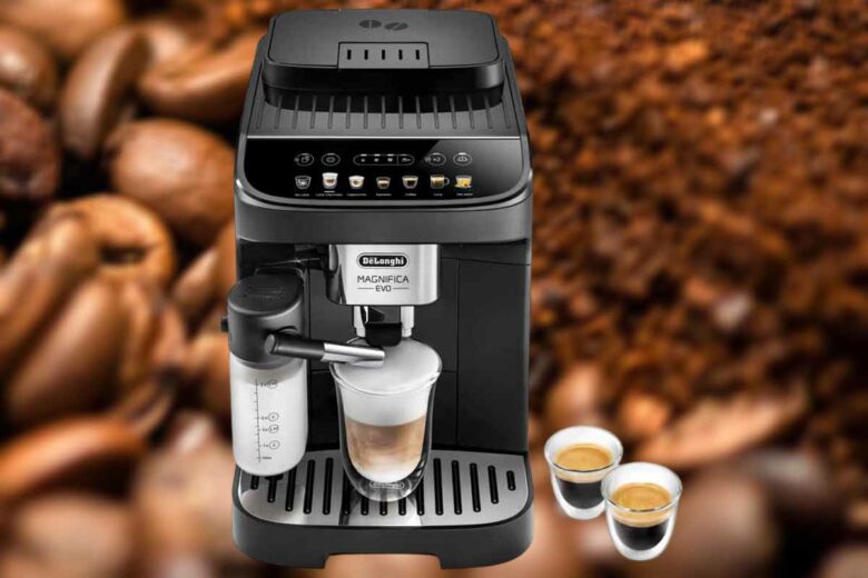 La machine à café De'Longhi Magnifica Evo.