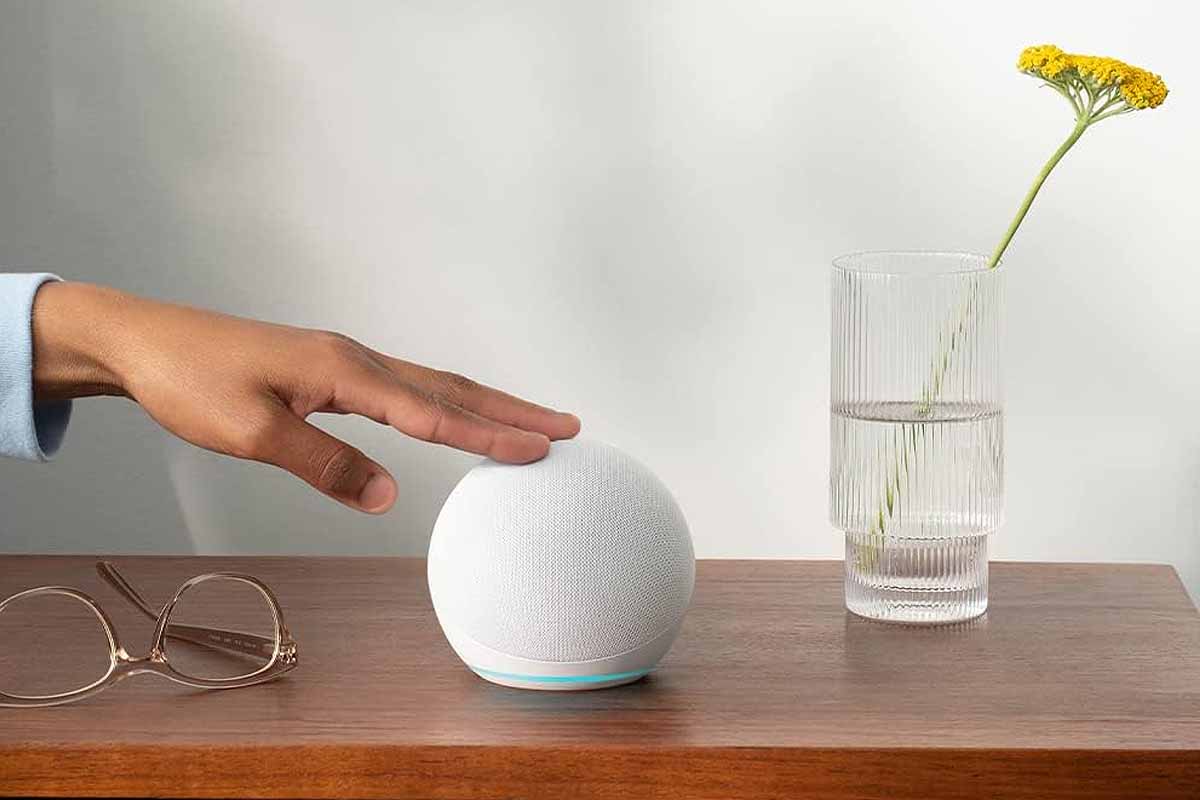 Echo Dot (5e génération, modèle 2022) | Enceinte connectée Bluetooth et  Wi-Fi au son puissant encore plus imposant, avec Alexa | Anthracite