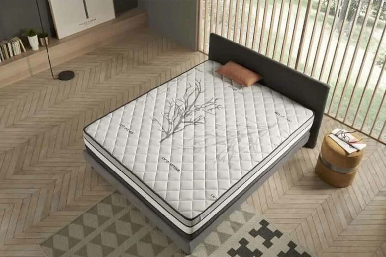 Le matelas Solar 160x200 cm.