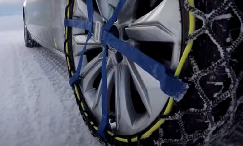 Chaussettes neige goodyear - Équipement auto