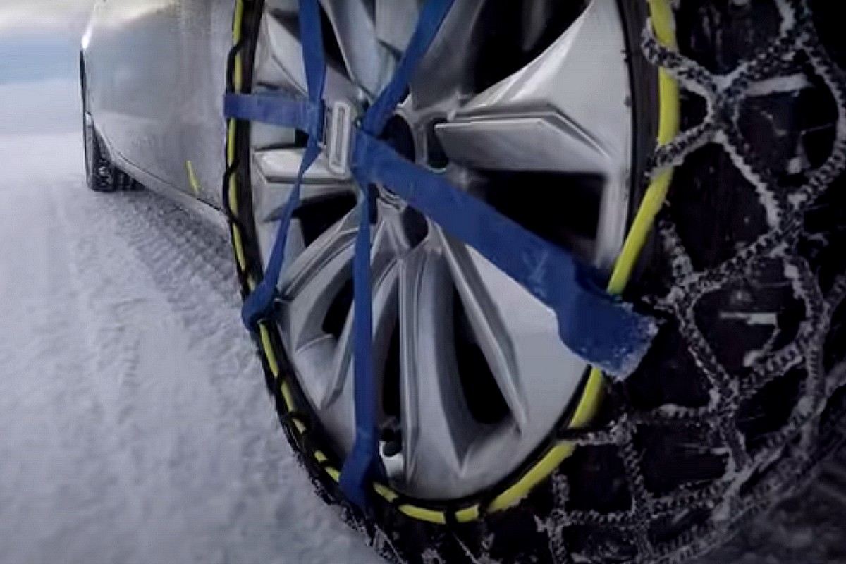 Chaîne neige easy grip Michelin evo 16 - Équipement auto