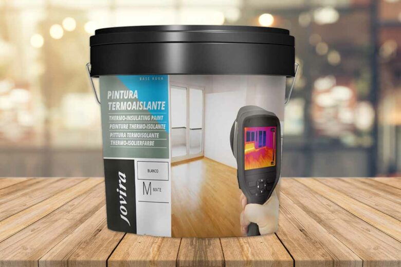 JOVIRA PINTURAS Peinture thermo-isolante pour surfaces en béton, mortiers en ciment, brique, plâtre.