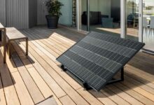 Un panneaux solaire à brancher sur une simple prise électrique.