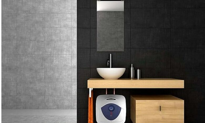 Design et discret, le Blu Evo Rs vous assurera une eau chaude toujours disponible.