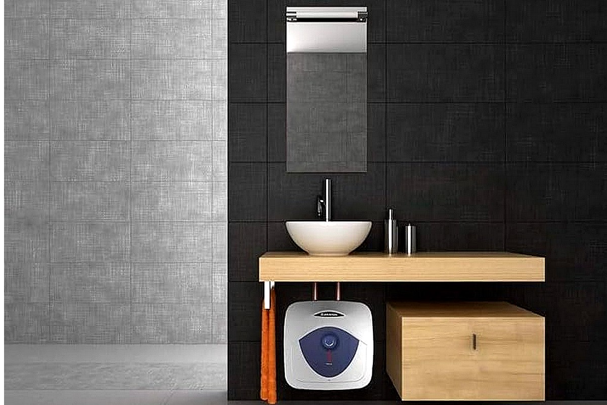 Design et discret, le Blu Evo Rs vous assurera une eau chaude toujours disponible.