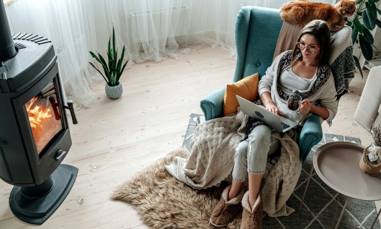 Bybule, un double ventilateur pour poêle à bois pour « amplifier » la  diffusion de chaleur dans la maison - NeozOne