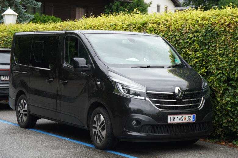 Un concept car inspiré du Renault Trafic.