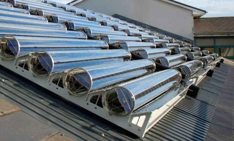 Le dispositif de capteurs d’énergie thermique solaire VirtuHOT.