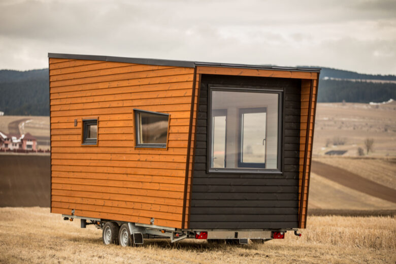 Un constructeur local va construire des Tiny House avec des paulownia