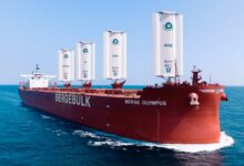La compagnie Bergebulk travaille depuis 2008 à réduire l'impact environnemental de sa flotte.