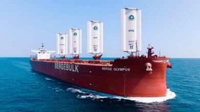La compagnie Bergebulk travaille depuis 2008 à réduire l'impact environnemental de sa flotte.