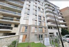Un immeuble de 8 étages avec du béton de chanvre voit le jour à Boulogne-Billancourt. Crédit photo : Google Map