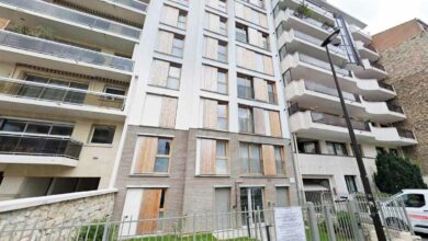 Un immeuble de 8 étages avec du béton de chanvre voit le jour à Boulogne-Billancourt. Crédit photo : Google Map