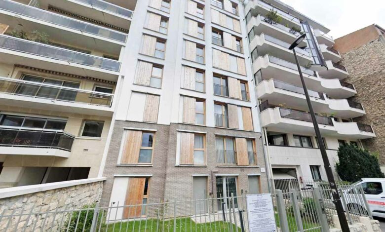 Un immeuble de 8 étages avec du béton de chanvre voit le jour à Boulogne-Billancourt. Crédit photo : Google Map