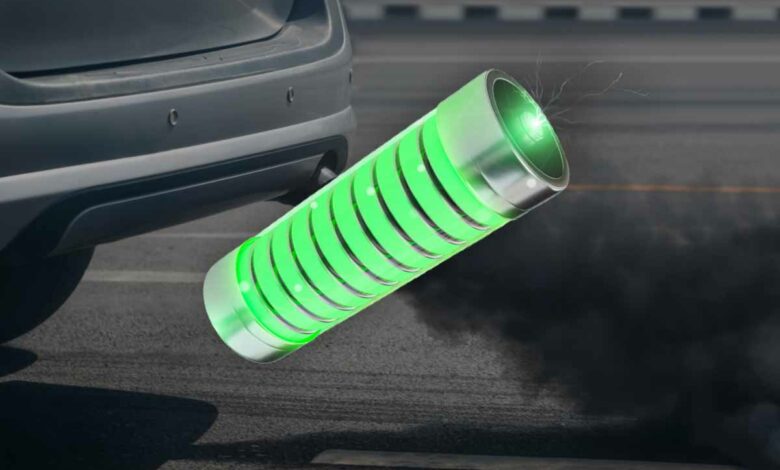 Transformer la pollution en énergie, le rôle remarquable des nanoparticules de carbone dérivées de la suie de diesel.