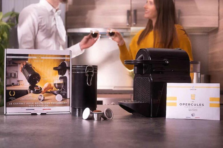 Une version de Caps Me sera disponible pour Dolce Gusto à partir de Novembre.