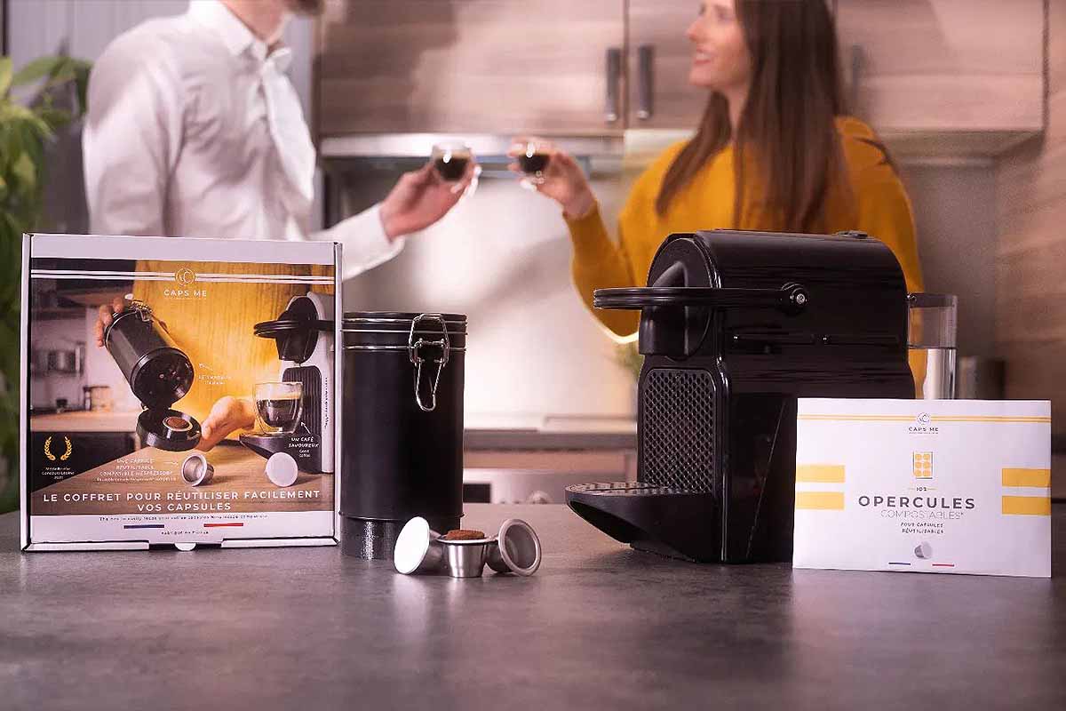 Comment faire un bon café avec une capsule réutilisable ? – CAPS ME
