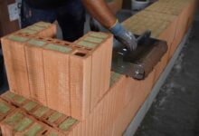 Fabrication d'un mur de démonstration avec des Climamur.