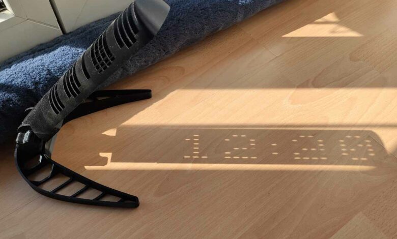 Un cadran solaire numérique imprimable en 3D.