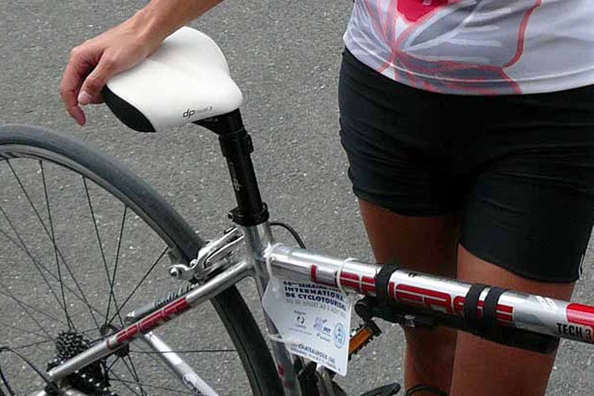 L'invention d'une selle de vélo ergonomique.