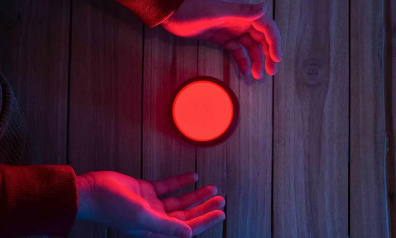 La lumière rouge permettrait d'améliorer la qualité de votre sommeil.