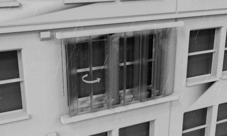Le rideau "RE" pour fournir de l'électricité grâce au vent lors des coupures apres de grosses intempéries en Chine.