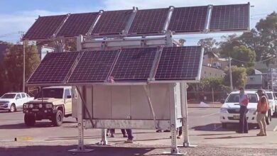 Le Solar Qube est une unité de production d’énergie renouvelable.