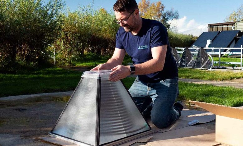 L'installation d'un solariskit prend 20 min.