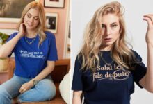 L'humoriste belge Laura Laune lance Trashh, une boutique de vêtements et accessoires.