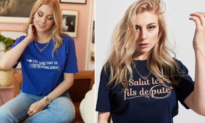 L'humoriste belge Laura Laune lance Trashh, une boutique de vêtements et accessoires.
