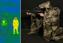 Un dispositif de camouflage innovant aux rayons infrarouges.