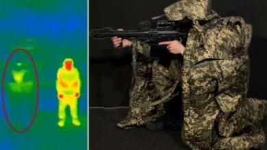 Un dispositif de camouflage innovant aux rayons infrarouges.