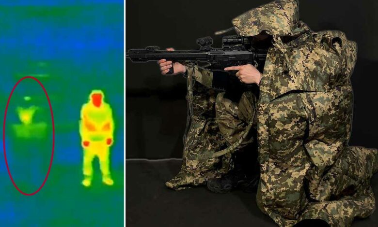 Un dispositif de camouflage innovant aux rayons infrarouges.