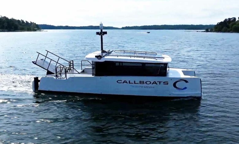 Le premier service de bateau-taxi autonome au monde ouvre ses portes à Helsinki
