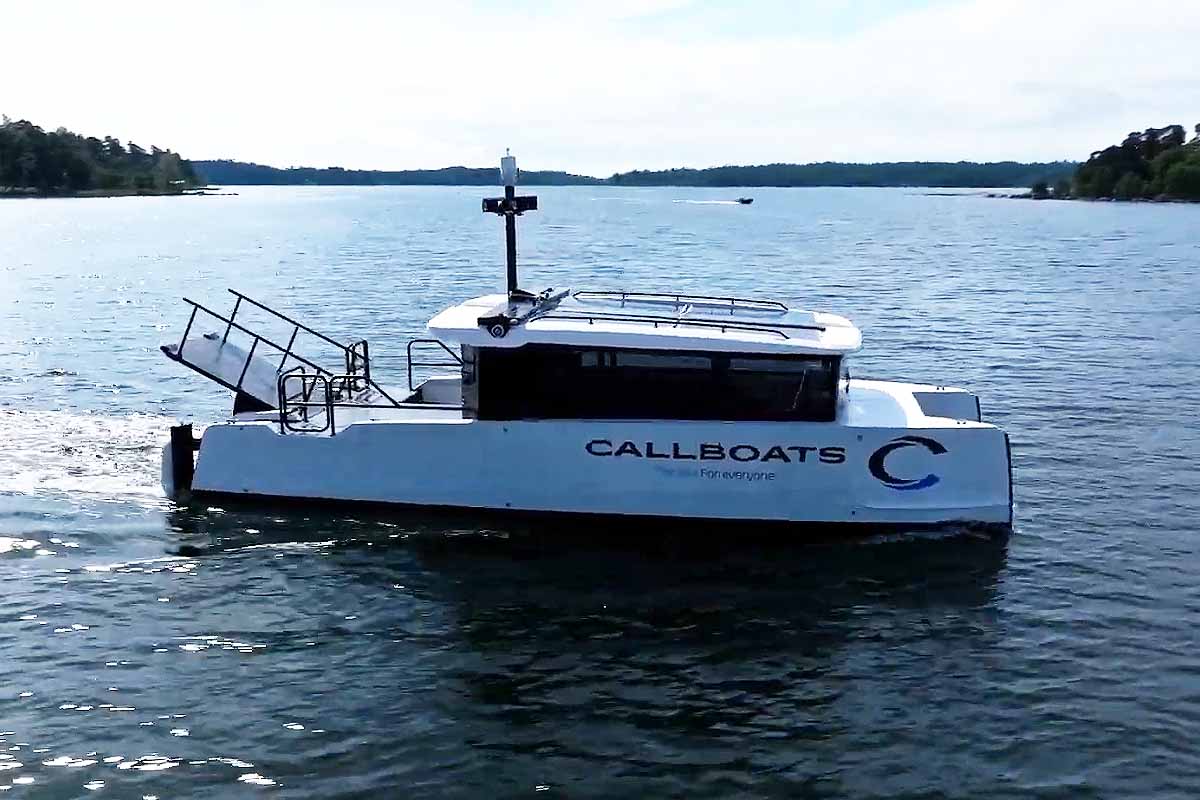 Le premier service de bateau-taxi autonome au monde ouvre ses portes à Helsinki